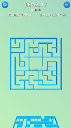 maze ball escape - Screenshot 2