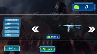 Zombie Death Shooting War - Screenshot 3