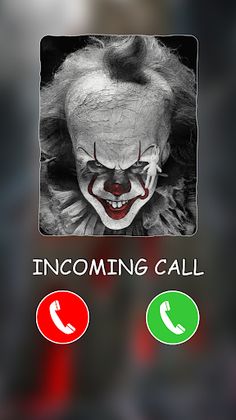 Pennywise Call: Fake Calls ! - Screenshot 2