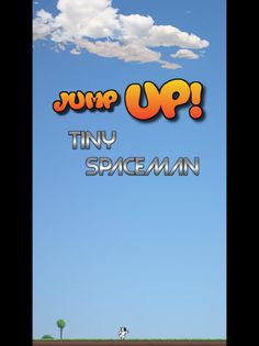 Jump Up! Tiny Spaceman - Screenshot 2