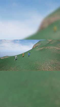 Mountain Runner - Screenshot 1