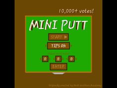 Mini Putt - Screenshot 3