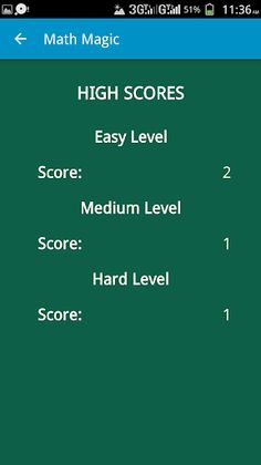 Math Magic - Screenshot 3