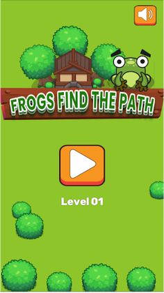 Frogs Find The Path - Screenshot 1