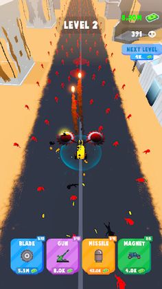 Zombie Mower - Screenshot 3