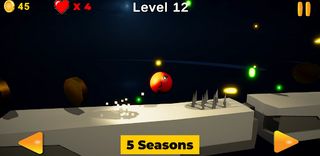 One Ball Adventure Game - Screenshot 3