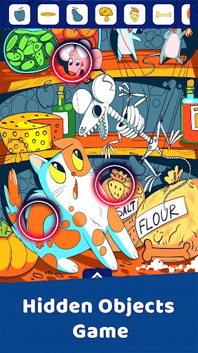 Hidden Objects - Game - Screenshot 3