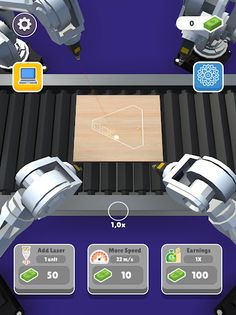 Engraving Factory - Screenshot 1