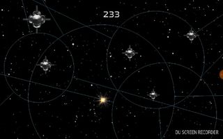 Space Shooter - Missile Defens - Screenshot 3