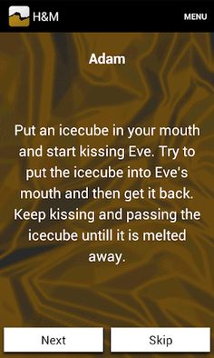 Honey & Milk Hot Kissing Game - Screenshot 1