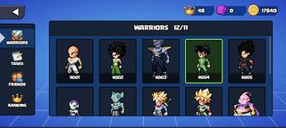 Warriors Guys - Screenshot 2