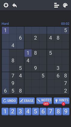 Sudoku Classic Puzzle Game - Screenshot 2