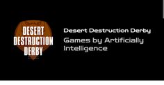 Desert Destruction Derby - Screenshot 3