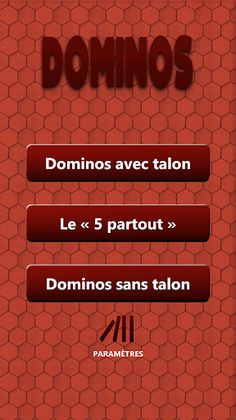 Dominos Game by CameleonGames - Screenshot 2
