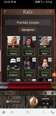 Truco Naipes Negros - Screenshot 3