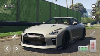 Simulator Nissan GT-R Ultimate - Screenshot 1