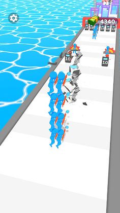 Soldiers Shoot Run - Screenshot 1