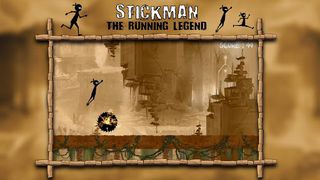 StickMan - The Running Legend - Screenshot 2