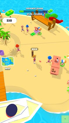 Island Adventure - Idle Resort - Screenshot 1