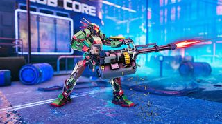 Robot Fighting kung Fu Games - Screenshot 1