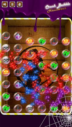 Crush Bubble Halloween - Screenshot 1