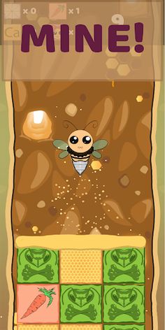 Bee a Miner: Sweet Adventures - Screenshot 3