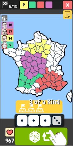 Rubicon : France - Screenshot 2