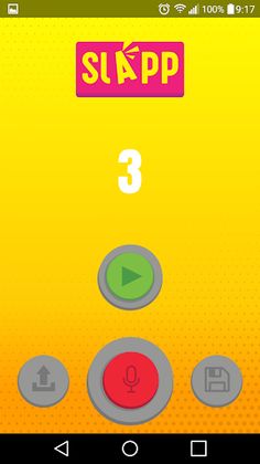 SlApp PRO - The painless slap - Screenshot 3