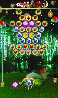 Bubble Shooter - The bubbles a - Screenshot 3