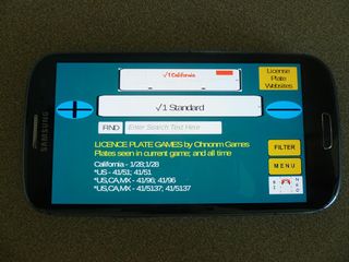 License Plate Games - Screenshot 2