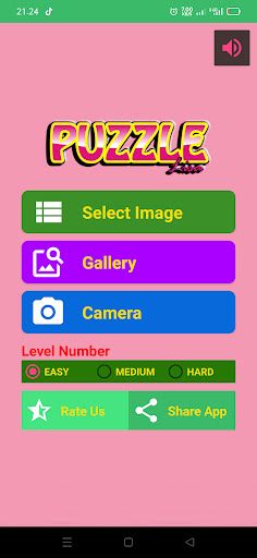 Lisa Game Puzzle Jigsaw Nice - Screenshot 2