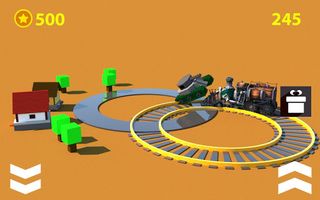 Circle Train Game - Screenshot 1