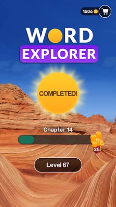 Word Explorer: Relaxing Puzzle - Screenshot 4