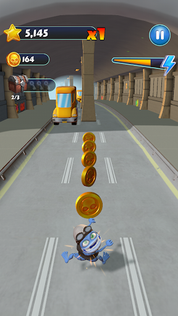 Crazy Frog Runner Ding Dash - Screenshot 1