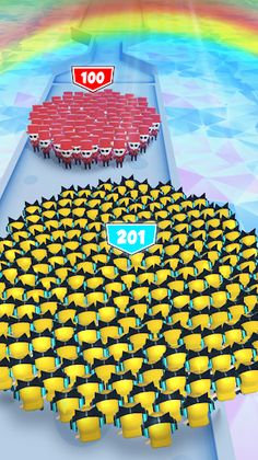 Monster Hunter Crowd Runner 3D - Screenshot 3