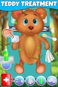 Safari Animals Vet Doctor Game - Screenshot 1