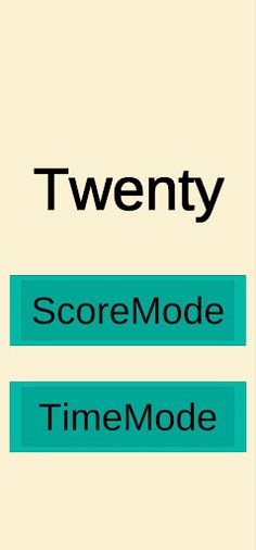 Twenty - Screenshot 1