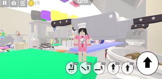 Escape Kitchen Obby Parkour - Screenshot 1