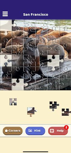 San Francisco Landmarks Puzzle - Screenshot 4