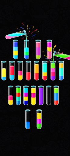 Water Sort Puzzle : Sort Color - Screenshot 2