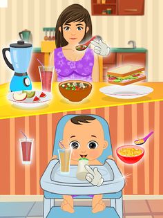 Pregnant Mommy Care - Screenshot 2