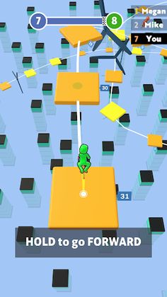 Pogo Stick Race - Screenshot 1