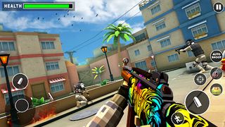 Hero Shooter Ops Gun Strike 3D - Screenshot 2
