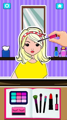 Paper Doll Games: Diy Dress Up - Screenshot 1