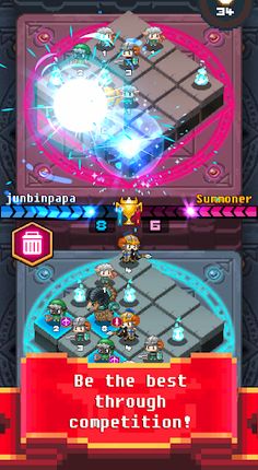 Summoner's Battle 2048 - Screenshot 4
