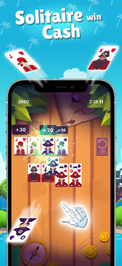 Treasure Solitaire: Cash Game - Screenshot 2