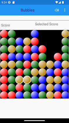 Bubbles Game - Screenshot 1