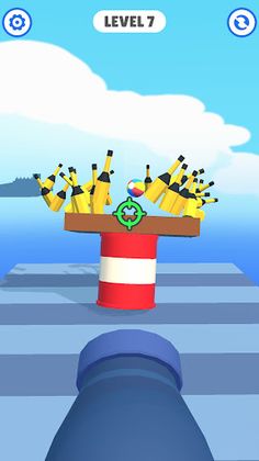 Funny Cannon Balls 3D - Screenshot 3