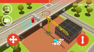 Hooked! A Tower Crane Game - Screenshot 3