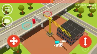 Hooked! A Tower Crane Game - Screenshot 3